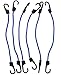 ABN Heavy Duty Bungee Cord Assortment & Canopy Ties, 10, 18, 24, 32 & 40-Inch Straps - 24 Pack