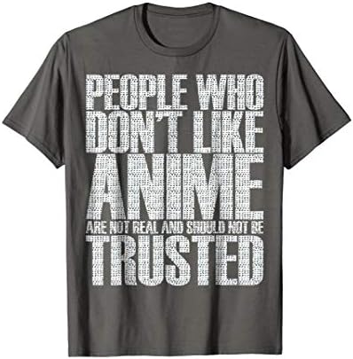 Anime eyes shirt - People who dont like anime shirt