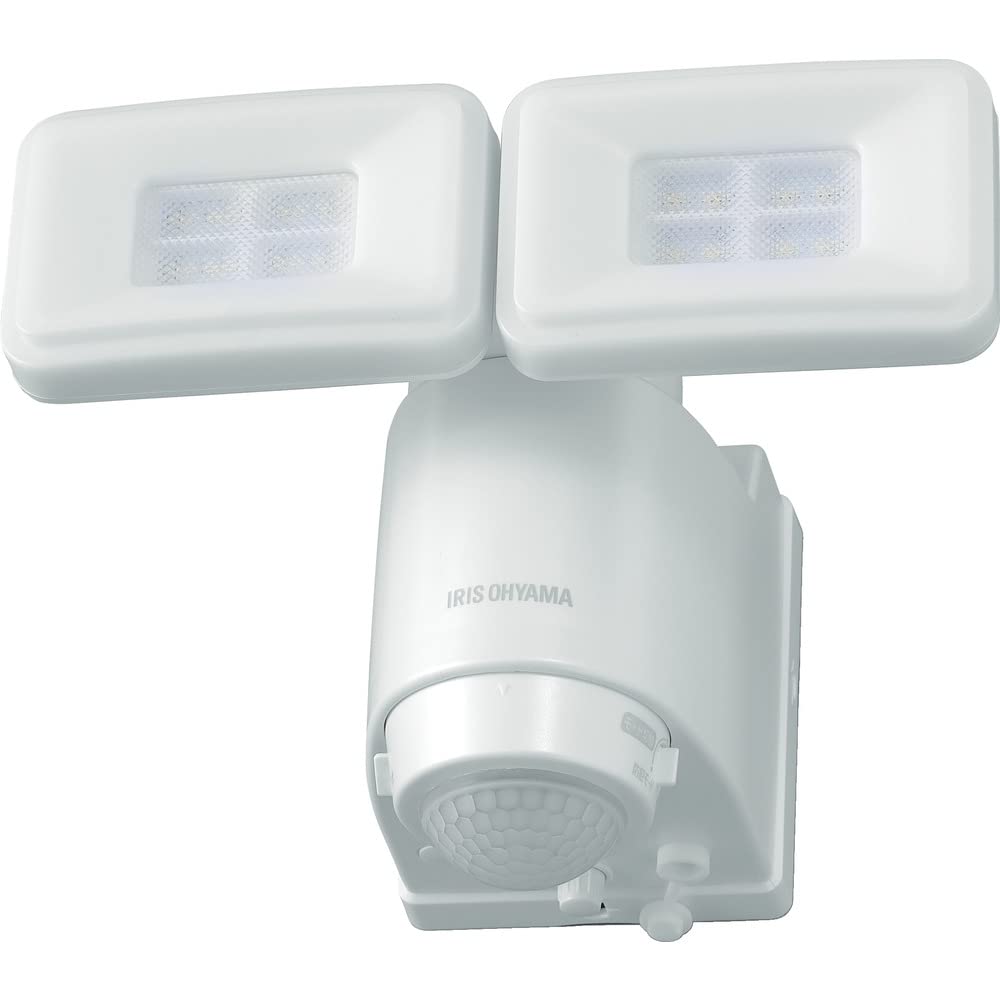 アイリスオーヤマ 乾電池式 LED人感センサーライト 防水仕様 明るさ800ルーメン LSL-B1TN-800商品画像