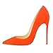 FSJ Women Slender High Heels Pumps Pointed Toe Stilettos for Natural Beauty Size 4-15 US