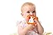 Cute Baby Teether. BPA Free Otto Octopus, Stimulates Gums, Soothes Teething pain. 5 bright colors. Soft, Food Grade Silicone, FDA Approved. Great first toy. Perfect present for babies 3month + . Pink