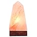 Natural Himalayan Salt Lamp with Bulb, Dimmer Cord