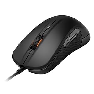 【国内正規品】ゲーミングマウス SteelSeries Rival 300 Black 62351