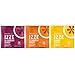 Izze Bursts Organic Fruit Snacks, 3 Flavor Variety Pack, 0.8oz Pouches, 18 Count (Halloween Pack)