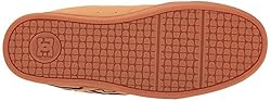 DC Men's Net,Wheat/Black/Dark Chocolate,12 D US