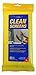 Ettore Clean Screens, 25 Wipes Per Pack