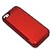 iPhone 5 5S 5C SE Battery Case,VinPone 4800mAh Rechargeable Backup Battery Charger Case for iPhone 5 5S 5C SE (Built in Extra USB Power Bank) Power Battery Pack Backup Juice Bank (Red-4800mAh)