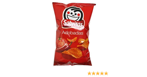 Sabritas abobadas potato chips 7oz plastic bag (028400005920)