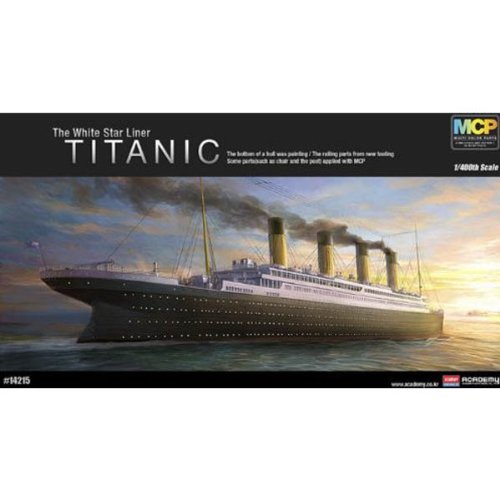 Academy The White Star Liner Titanic