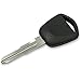 Keyless2Go Replacement for New Uncut Transponder Ignition V-Chip Car Key HD111