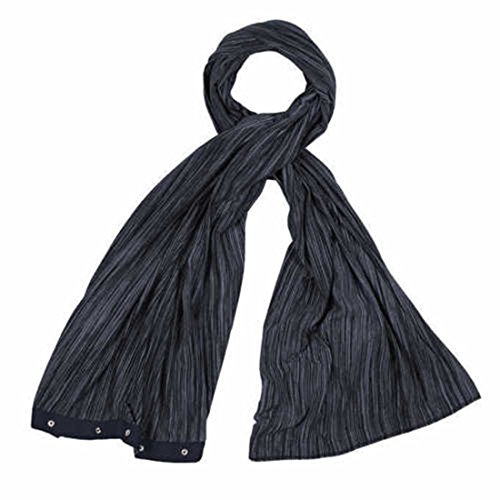Champion Lightweight Snap Scarf (Black)