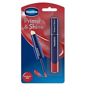 Vaseline-Prime-Shine-2-in-1-Lip-Balm-Gloss-Scarlet-Red-32g VASELINE PRIME AND SHINE SCARLET