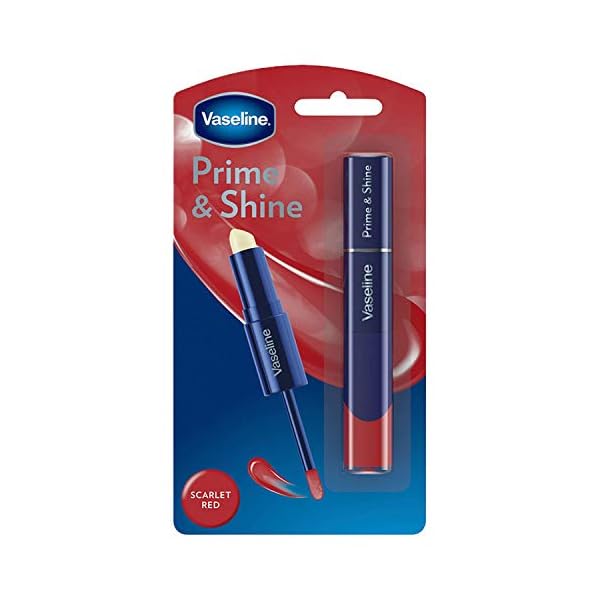 VASELINE PRIME AND SHINE SCARLET