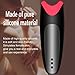 Vibrating x Blowing Male Masturbator Cup, Xocity, Automatic Electric Vibrator Masturbation Cup with Intelligent Heating Function 15 Vibration, Oral Sex Adults Sex Toy