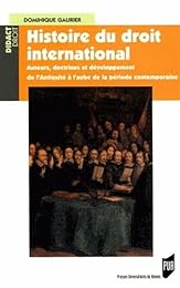 Histoire du droit international