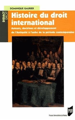 Histoire du droit international