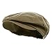 Mega Cap Washed Canvas Golfing Beret IVY Ascot Cabbie Cap Khaki