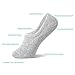 DIBAOLONG Womens No Show Socks Non Slip Flat Boat Line Low Cut Socks 6 Pairs
