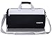 MIER Barrel Travel Sports Bag for Women and Men Small Gym Bag with Shoes Compartment 19.7inches(Black)