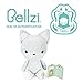 Bellzi Gray Fox Cute Stuffed Animal Plush Toy - Adorable Soft Fox Toy Plushies and Gifts - Perfect Present for Kids, Babies, Toddlers - Foxxi