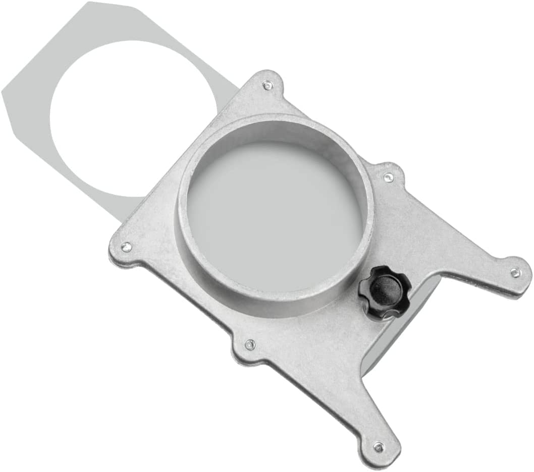 Photo 1 of POWERTEC 70166V Blast Gate, 5", 1 PK