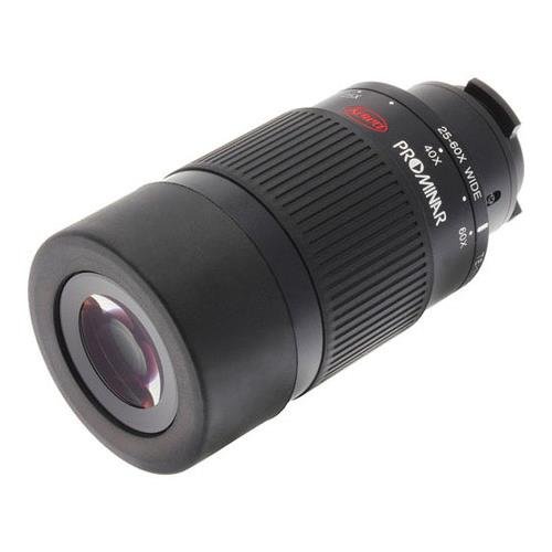 Kowa Wide Angle Zoom Eyepiece for TSN-880 and TSN-770 Series, 25-60x Black