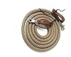 Amazon.com: yacht rope rein with water loops and trigger snaps tan ...