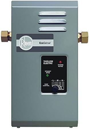 rheem ecosense tankless water heater