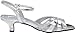 Touch Ups Women's Jane Ankle-Strap Sandal,Silver Glitter,9 M US