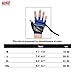 Arltb Cycling Gloves Bike Bicycle Gloves Padded Fingerless Biking Gloves Mittens with Easy to Pull Ring Shock Absorb Lycra Breathable For Bike Riding BMX Bikes Mountain Bike Free Cycle Motorcycle Dirt