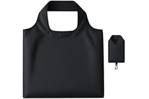 Reusable Grocery Bags,Large Foldable Shopping Bag, Portable Shoulder Handbag for Travel Grocery Tote Bags Storage Bag