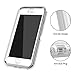 MAXCURY for iPhone 8 Plus, iPhone 7 Plus Case, Heavy Duty Anti-Shock Hybrid Protective Clear TPU & PC 3 in 1 Dual Layer Shockproof Cover for iPhone 6 Plus/6s Plus in 5.5 Inch (Clear)