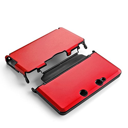 image for TNP Products TNP 3DS Case (Red) - Full Body Protective Snap-on Hard Sh