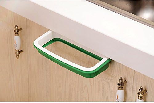 Practical trash bag storage rack Hanging Kitchen Cupboard Door Back Style Stand Support holder kitchen Accessories