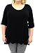 Isabella Rodriguez - Plus Size Roll Tab Sleeve Swing Tunic Top