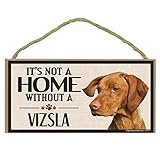 Imagine This Wood Sign for Vizsla Dog Breeds