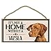 Imagine This Wood Sign for Vizsla Dog Breeds