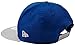 NFL New York Giants Baycik Snap 9Fifty Snapback Cap, Small/Medium, Blue
