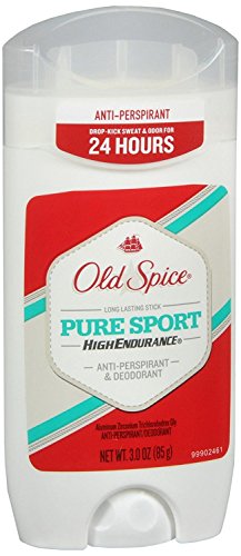 Old Spice High Endurance Anti-Perspirant & Deodorant, Pure Sport 3 Oz ,Pack of 2