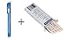 Staedtler Stick Eraser Holder and Eraser Refills(Pack of 10) Set
