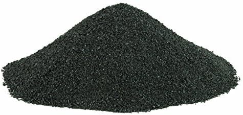 25lb BLACK BEAUTY Medium Blast Media Abrasive 12/40 Mesh for Sandblast Cabinet by BLACK BEAUTY