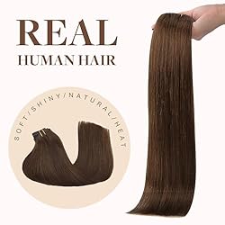 GOO GOO Clip in Hair Extensions Real Human