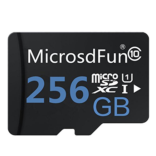 Ultra 256gb micro sdxc uhs-i card class 10 with adapter high spee…