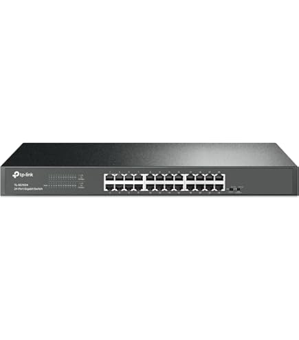 TP-Link 24-Port Gigabit Easy Smart Managed Network Switch