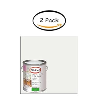 Pack Of 2 Glidden Ceiling Paint Grab N Go Pink To White Flat