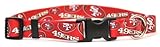 Yellow Dog Design San Francisco 49ers Licensed NFL Dog Collar, Large, 18-Inch by 28-Inch