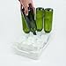 FASTFERMENT - 12-Bottle Drying Rack & Tray| Bottle Drying Tree Alternative | Dry & Store your Wine or Bomber/Belgian Bottles | 2-Stackable Racks, 1 Tray | Dishwasher Safe | Home Brewing Supplies