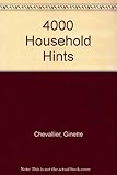 Hardcover 4,000 Household Hints Book
