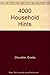 4,000 Household Hints 1856480763 Book Cover