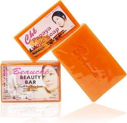 10 Pack Beauche Kojic Beauty Soap Bar 90 Grams by Beauche International